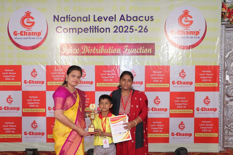 G-Champ Abacus, Nanded — student achievement 6